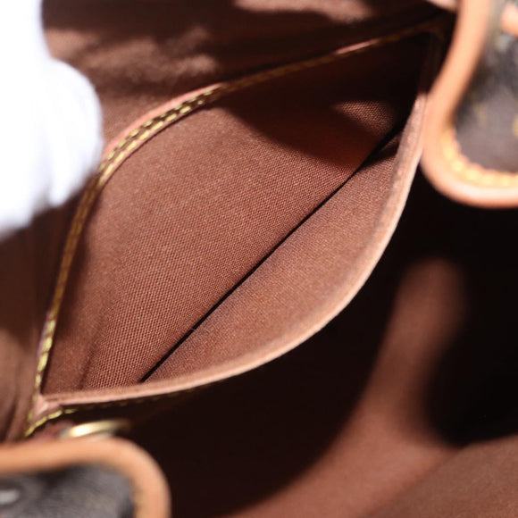 LOUIS VUITTON Monogram Montsouris MM Backpack M51136 LV Auth BA13952