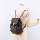 LOUIS VUITTON Monogram Montsouris MM Backpack M51136 LV Auth BA13952-27