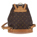 LOUIS VUITTON Monogram Montsouris MM Backpack M51136 LV Auth BA13952-2