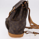 LOUIS VUITTON Monogram Montsouris MM Backpack M51136 LV Auth BA13952-3