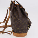 LOUIS VUITTON Monogram Montsouris MM Backpack M51136 LV Auth BA13952-4