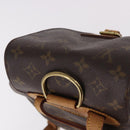 LOUIS VUITTON Monogram Montsouris MM Backpack M51136 LV Auth BA13952-6