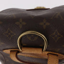 LOUIS VUITTON Monogram Montsouris MM Backpack M51136 LV Auth BA13952-7