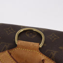 LOUIS VUITTON Monogram Montsouris MM Backpack M51136 LV Auth BA13952-14