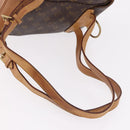 LOUIS VUITTON Monogram Montsouris MM Backpack M51136 LV Auth BA13952-8