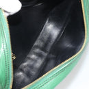 LOUIS VUITTON Epi Jeune Fille MM Shoulder Bag Green M52154 LV Auth BA13953A-10