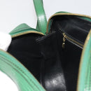 LOUIS VUITTON Epi Jeune Fille MM Shoulder Bag Green M52154 LV Auth BA13953A-21