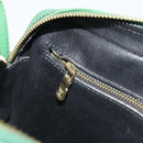 LOUIS VUITTON Epi Jeune Fille MM Shoulder Bag Green M52154 LV Auth BA13953A-22