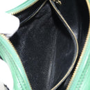 LOUIS VUITTON Epi Jeune Fille MM Shoulder Bag Green M52154 LV Auth BA13953A-11