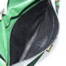 LOUIS VUITTON Epi Jeune Fille MM Shoulder Bag Green M52154 LV Auth BA13953A-23