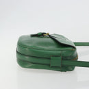LOUIS VUITTON Epi Jeune Fille MM Shoulder Bag Green M52154 LV Auth BA13953A-3
