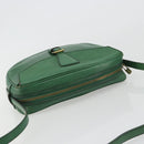 LOUIS VUITTON Epi Jeune Fille MM Shoulder Bag Green M52154 LV Auth BA13953A-6