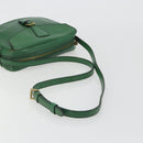 LOUIS VUITTON Epi Jeune Fille MM Shoulder Bag Green M52154 LV Auth BA13953A-7