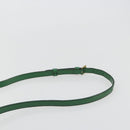LOUIS VUITTON Epi Jeune Fille MM Shoulder Bag Green M52154 LV Auth BA13953A-8