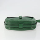 LOUIS VUITTON Epi Jeune Fille MM Shoulder Bag Green M52154 LV Auth BA13953A-5