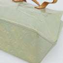 LOUIS VUITTON Monogram Vernis Reade PM Hand Bag Lavande M91220 LV Auth BA13954-9