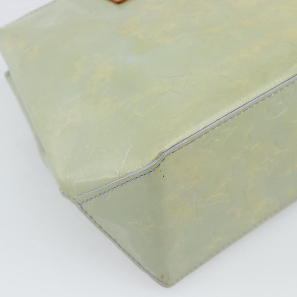 LOUIS VUITTON Monogram Vernis Reade PM Hand Bag Lavande M91220 LV Auth BA13954