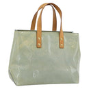 LOUIS VUITTON Monogram Vernis Reade PM Hand Bag Lavande M91220 LV Auth BA13954-1
