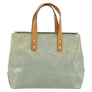 LOUIS VUITTON Monogram Vernis Reade PM Hand Bag Lavande M91220 LV Auth BA13954-13