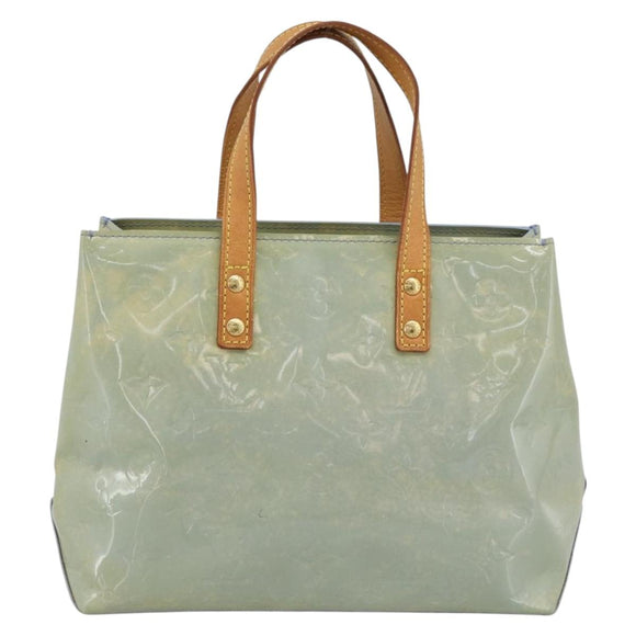 LOUIS VUITTON Monogram Vernis Reade PM Hand Bag Lavande M91220 LV Auth BA13954
