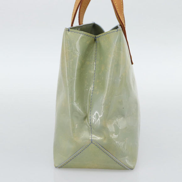 LOUIS VUITTON Monogram Vernis Reade PM Hand Bag Lavande M91220 LV Auth BA13954