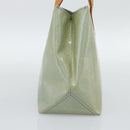 LOUIS VUITTON Monogram Vernis Reade PM Hand Bag Lavande M91220 LV Auth BA13954-4