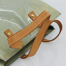 LOUIS VUITTON Monogram Vernis Reade PM Hand Bag Lavande M91220 LV Auth BA13954-7
