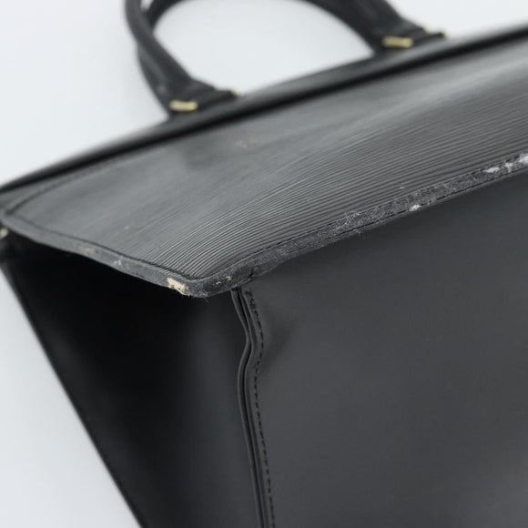 LOUIS VUITTON Epi Riviera Hand Bag Black M48182 LV Auth BA13961
