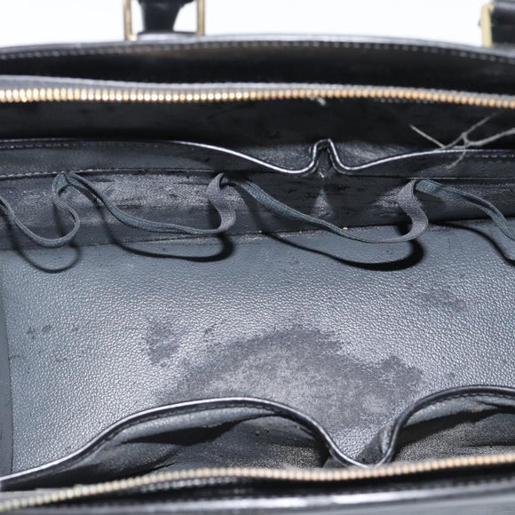 LOUIS VUITTON Epi Riviera Hand Bag Black M48182 LV Auth BA13961