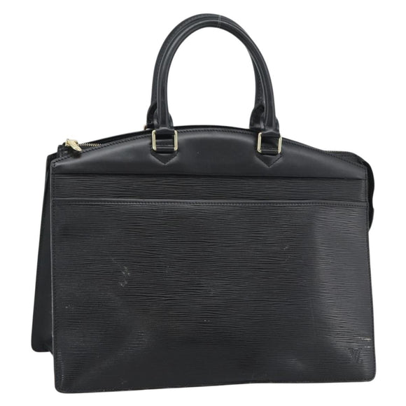 LOUIS VUITTON Epi Riviera Hand Bag Black M48182 LV Auth BA13961