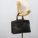 LOUIS VUITTON Epi Riviera Hand Bag Black M48182 LV Auth BA13961-22
