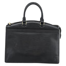 LOUIS VUITTON Epi Riviera Hand Bag Black M48182 LV Auth BA13961-13