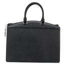 LOUIS VUITTON Epi Riviera Hand Bag Black M48182 LV Auth BA13961-2