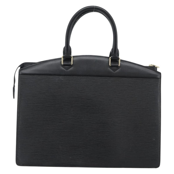 LOUIS VUITTON Epi Riviera Hand Bag Black M48182 LV Auth BA13961