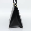LOUIS VUITTON Epi Riviera Hand Bag Black M48182 LV Auth BA13961-3