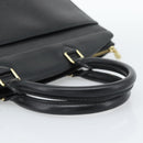 LOUIS VUITTON Epi Riviera Hand Bag Black M48182 LV Auth BA13961-7