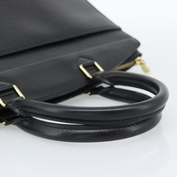 LOUIS VUITTON Epi Riviera Hand Bag Black M48182 LV Auth BA13961