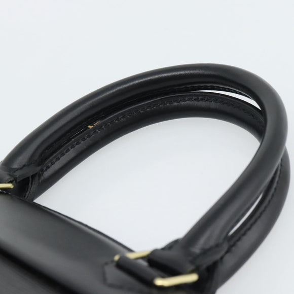 LOUIS VUITTON Epi Riviera Hand Bag Black M48182 LV Auth BA13961