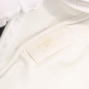 CHANEL Chanel Sports Waist bag Canvas Black White CC Auth BA13965-16