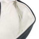 CHANEL Chanel Sports Waist bag Canvas Black White CC Auth BA13965-18