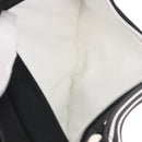 CHANEL Chanel Sports Waist bag Canvas Black White CC Auth BA13965-20