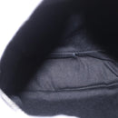 VERSACE Shoulder Bag Leather Black Silver Auth BA13966V-10
