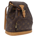 LOUIS VUITTON Monogram Montsouris PM Backpack M51137 LV Auth BA13969V-1