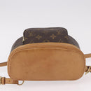 LOUIS VUITTON Monogram Montsouris PM Backpack M51137 LV Auth BA13969V-5