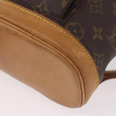 LOUIS VUITTON Monogram Montsouris PM Backpack M51137 LV Auth BA13969V-17