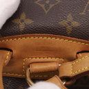 LOUIS VUITTON Monogram Montsouris PM Backpack M51137 LV Auth BA13969V-20