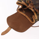 LOUIS VUITTON Monogram Montsouris PM Backpack M51137 LV Auth BA13969V-22