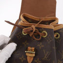 LOUIS VUITTON Monogram Montsouris PM Backpack M51137 LV Auth BA13969V-9