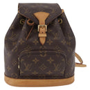 LOUIS VUITTON Monogram Montsouris PM Backpack M51137 LV Auth BA13969V-13