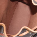 LOUIS VUITTON Monogram Montsouris PM Backpack M51137 LV Auth BA13969V-10